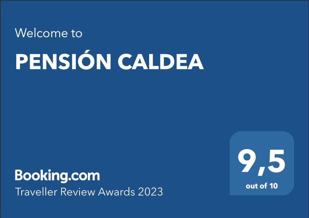 Pension Caldea Caldas De Reis Buitenkant foto